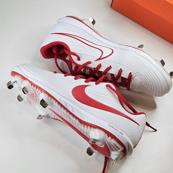 Nike Women's Lunar Hyperdiamond 3 Pro Metal Fastpitch Softball Cleats 8 - Picture 4 of 15